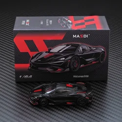 Black Samurai 1:64 Scale Die - Cast Supercar Model - Premium Alloy, Exquisitely Detailed Collector’s Edition (CVL 1203 Black)