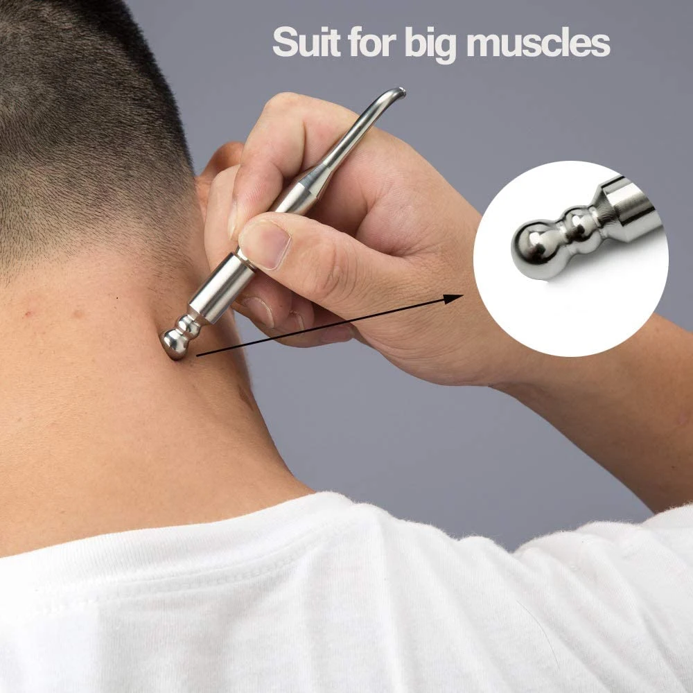 Stainless Steel Gua Sha Scraping Board Massage Tool
