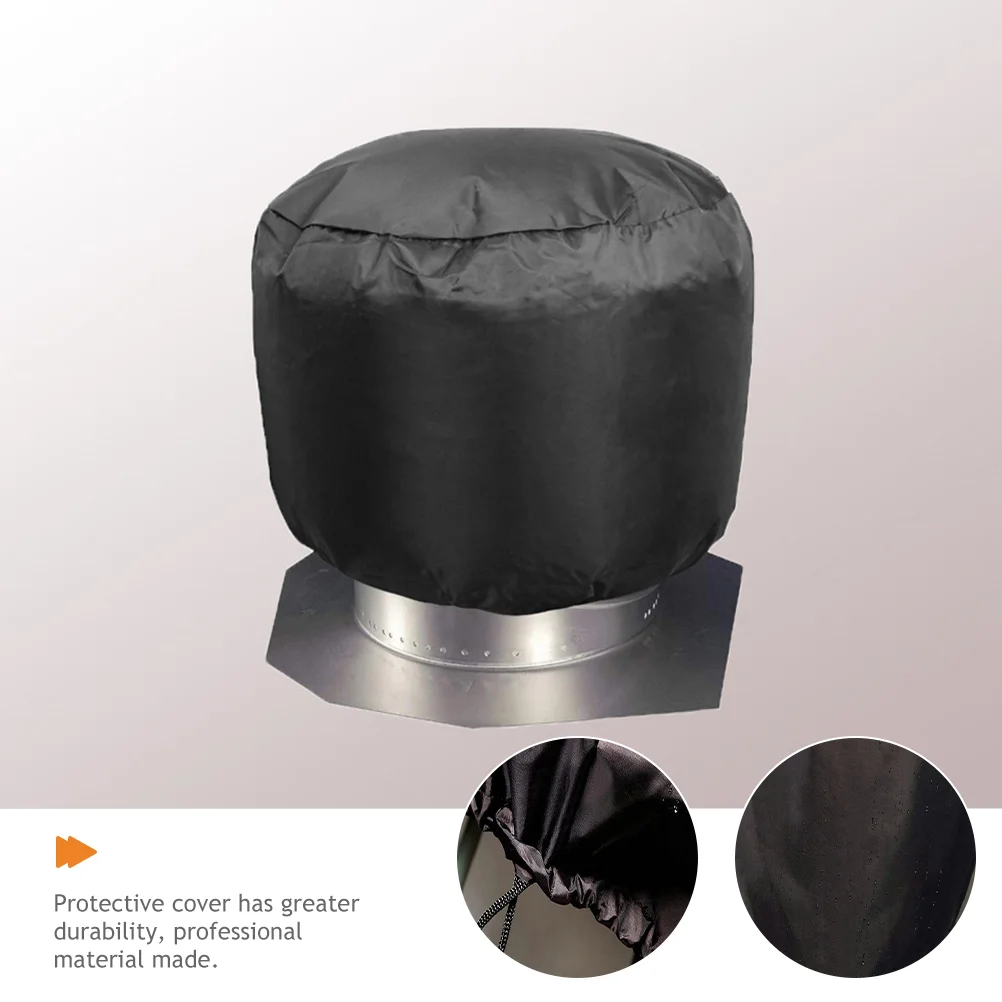 Vent Dust Cover Ventilation Fan Roof Protection Air Conditioning Turbine Exterior