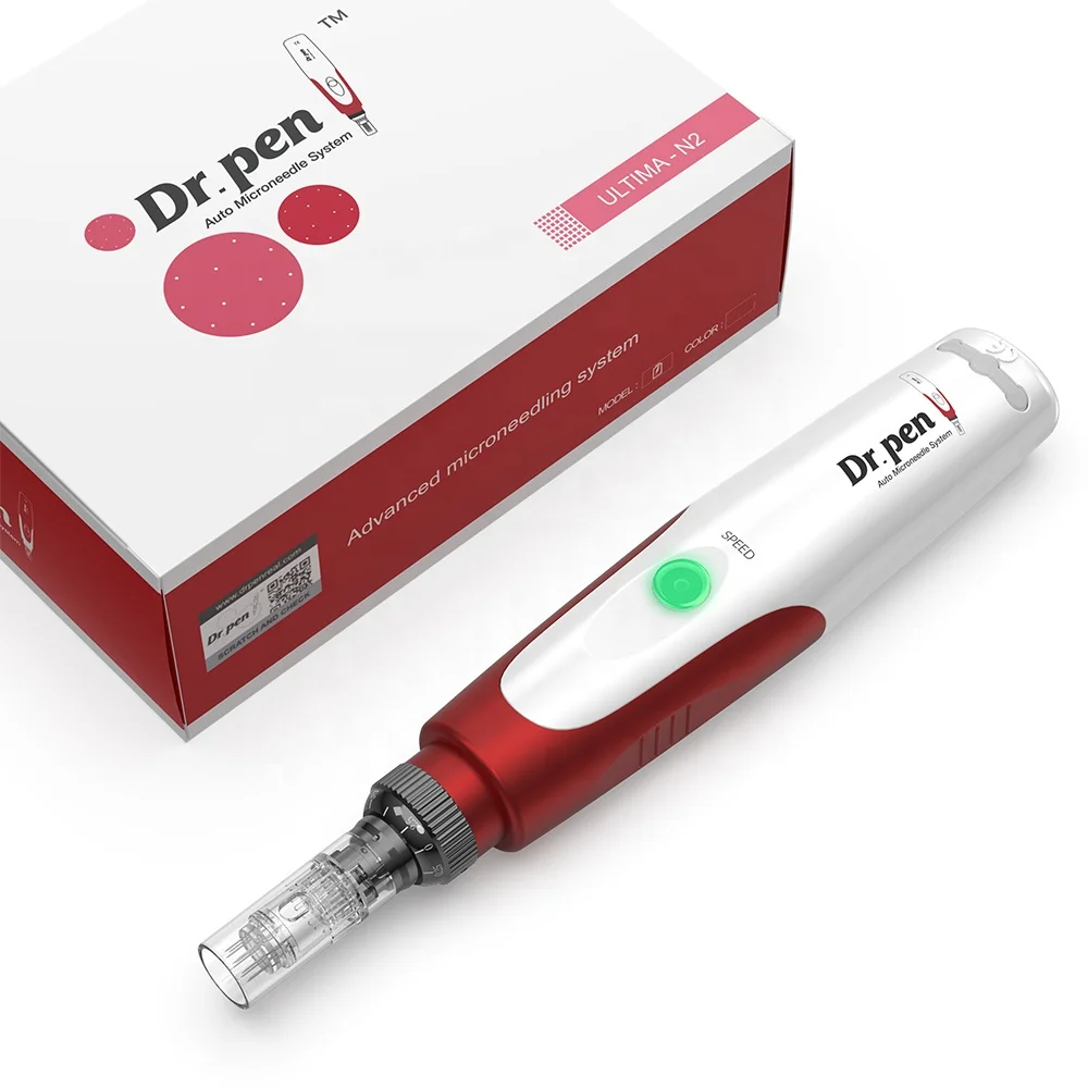 Q3 Microneedle Electric Derma Pen with Two Needle Cartridges - China Electric  Pen, Electric Derma Pen