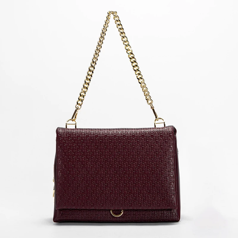 حقيبة كتف نسائية بتصميم عتيق، مثالية للمناسبات الر...