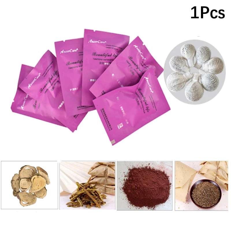 

1Pc Herbal Tampon For Women Vaginal Detox Yoni Pearls Women's Health Obat Vaginal Treatment Tampons Medicinal Clean Point