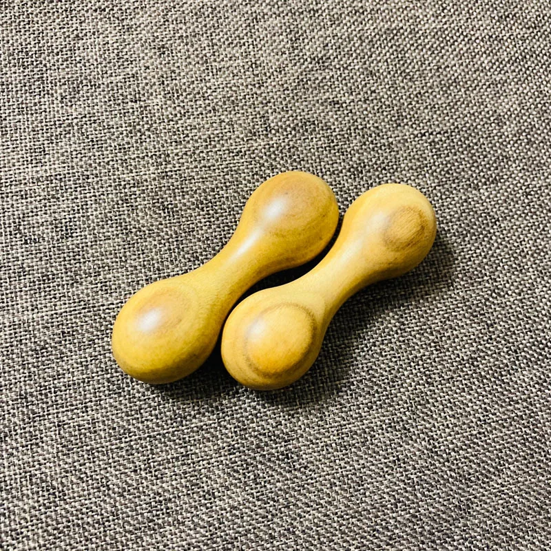 Wood Knucklebone Roller Finger Skill Toy Sensory Fidget Stress Relief ADHD Autism Anxiety Toys For Adults And Children fidget toy,sensory fidget toy,anti stress toy,finger sensory toy