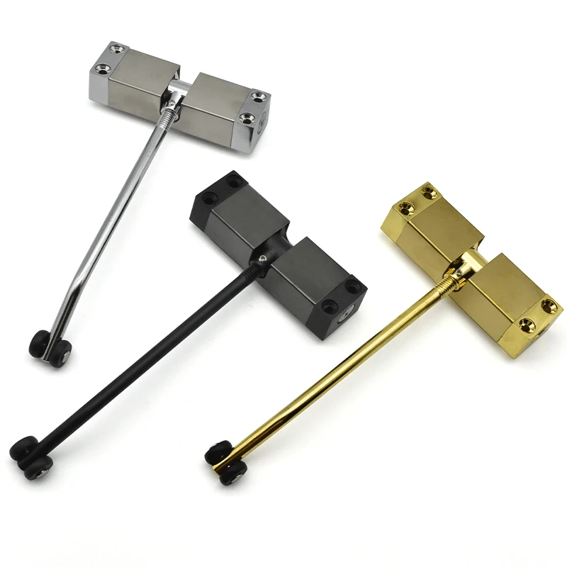 Stainless Steel Automatic Spring Door Closer Door Closing Device Can Adjust The Closing Device Furniture Hardware