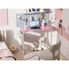 32 Inch Computer Desk for Small Spaces with Storage Bag, Home Office Work Desk with Headphone Hook, Small Offic 5