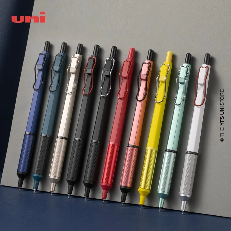 Ballpoint Pen Japan UNI JETSTREAM EDGE Ultra Fine Ballpoint Pen SXN-1003 Metal 0.28/0.38mm Fast-Drying for business signing Japanese Stationer