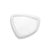 Cressi OPTICAL LENS for Ranger Mask RIGHT EYE Diving Mask Correction from -1.0 to -8.00 or Nearsighted Diver 1