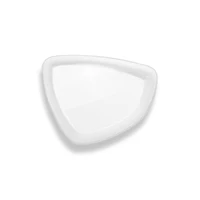Cressi OPTICAL LENS for Ranger Mask RIGHT EYE Diving Mask Correction from -1.0 to -8.00 or Nearsighted Diver 1