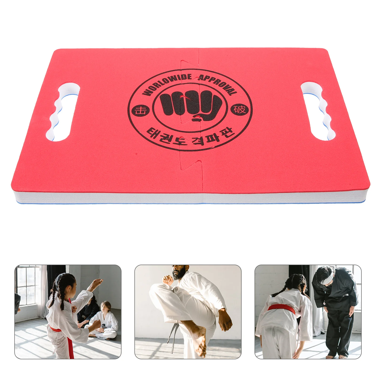 

Pro Breaking Board Convenient Taekwondo Rebreakable Kicking board training Board Reusable Punching Board Beginners Performance