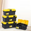 Home Toolbox Portable Large Plastic Hardware Electrician Multi-functional Car Maintenance Car Storage Box Tool Box 1