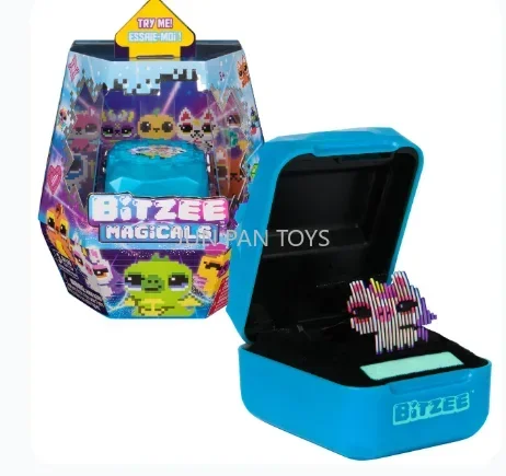 Bitzee Disney - Mascotas electrónicas virtuales interactivas, personajes de juguete para tocar, adorables personajes de dibujos animados de películas clásicas, juguete para niños, regalo, 1 pieza