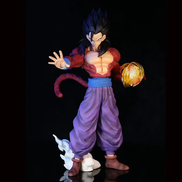 29cm Anime Dragon Ball Super Saiyan 4 Son Gohan Gk Statue Pvc Action  Figures Collection Model Toy For Children Anime Gifts - Action Figures -  AliExpress