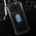 Clear Tpu A Blue
