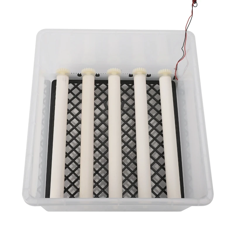 16 Eggs Incubator With Drawer Type Mini Egg Incubator With Automatic Water Ionic Waterbed Replenishment And Temperature Control egg incubator