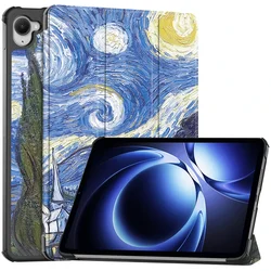 8.8 Inch PU Leather Tri-Folding Magnetic Stand Tablet Cover for Redmi K Pad 8.8 2025 (XK)
