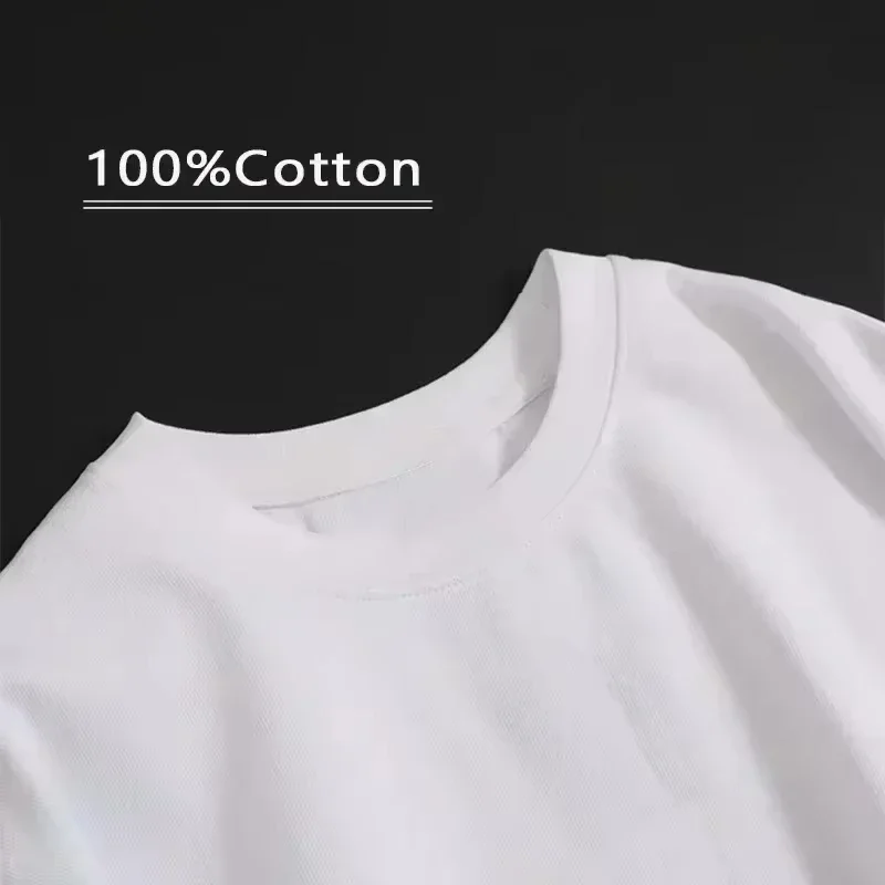 Women's Cotton T-shirt Men's T-shirt Children's Brand Casual Short Sleeved Top Summer Clothing