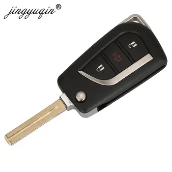 Keyforkess nuovo Chip remoto aggiornato per telecomando per auto US 312MHZ 4D68/4C Chip per Lexus LX470 2003 - 2008 GX470 2003-2009 RX300 HYQ1512V - Jingyuqin nuovo Chip remoto aggiornato per telecomando per auto US 312MHZ 4D68 4C Chip per