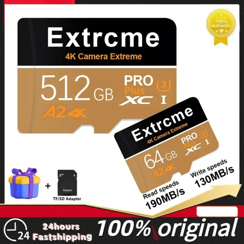 Scheda Sd Micro Tf Originale 512Gb Sd Class10 128Gb 256Gb 512Gb Scrittura Ad Alta Velocità Per Nintendo Switch Fotocamera Del Telefono Scheda Meomary