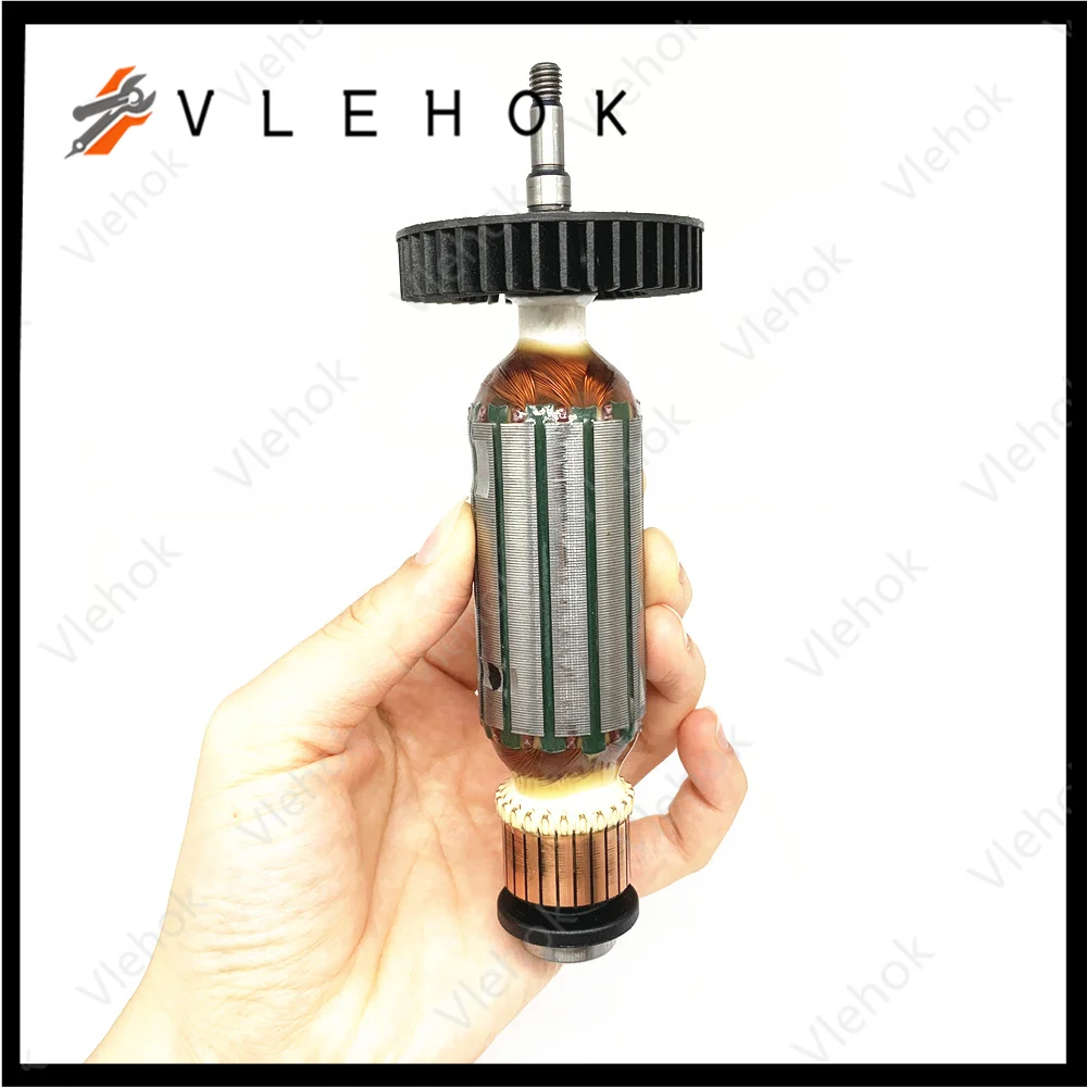 Ротор арматуры 220-240В для METABO W850-100 W850-115 W850-125 WP850-125 W900-115 Ротор арматуры 220-240В для METABO W850-100 W850-115 W850-125 WP850-125 W900-115