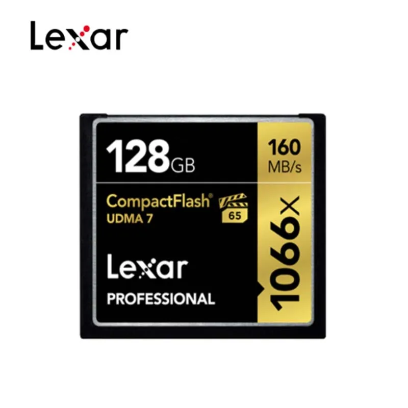 Lexar-CF ī CompactFlash 64GB ִ 160MB VPG65 4K ÷ ޸ ī, CF ī 32GB Ǯ HD ī޶  CF1066X 