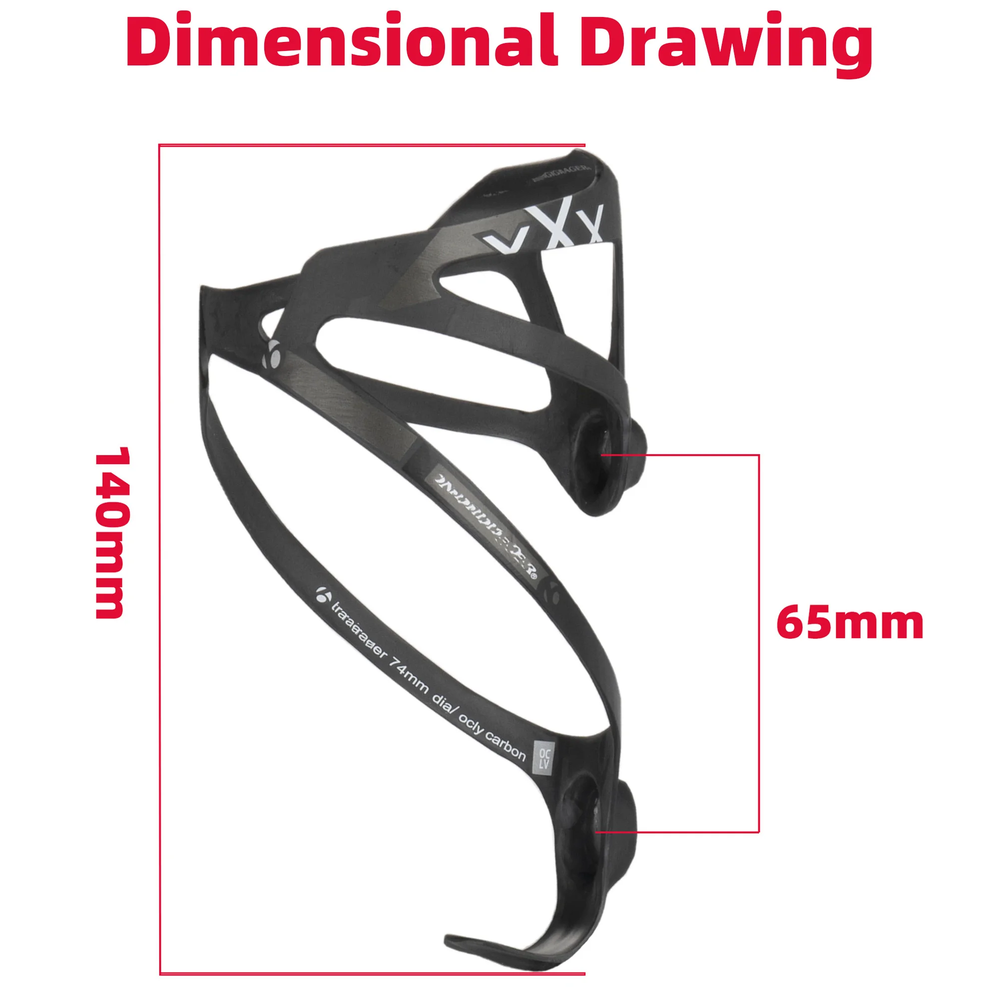 Bicycle Water Bottle Cage Bicycle Bottle Holder Water Bottle Holder Bike Carbon Bottlecages