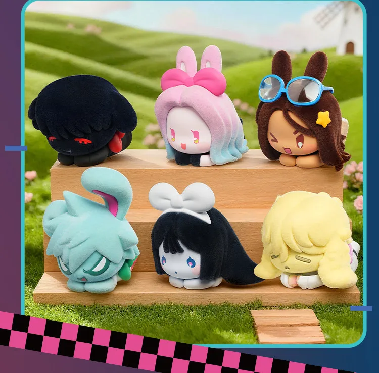 Nullset ALIEN STAGE Rabbit Series Blind Box – Beliebte IP-Figur, Mini-Puppe, Sua Ivan Luka Till Überraschungs-Ornamente, Geschenke – Detail 7