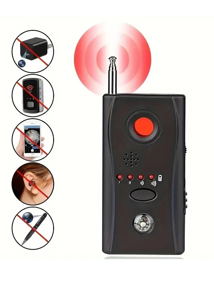 Multi-Function Wireless Camera L ens Signal DV Detect CC308+ Radio Wave Signal Detect Camera Full-range RF GSM Device Finder