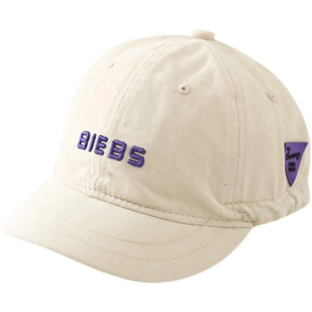 Heiße Kurze Krempe Paar Baseball Kappe Einstellbar Atmungsaktive Angeln Kappe Stickerei Retro Trucker Cap Outdoor Sport – Detail 9