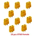 10pcs XT60 Female