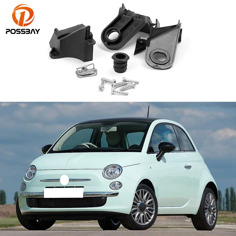 Kit de réparation de phares gauche/droite, Clip de montage pour Fiat 500  500 Abarth 2009 – 2016 - AliExpress