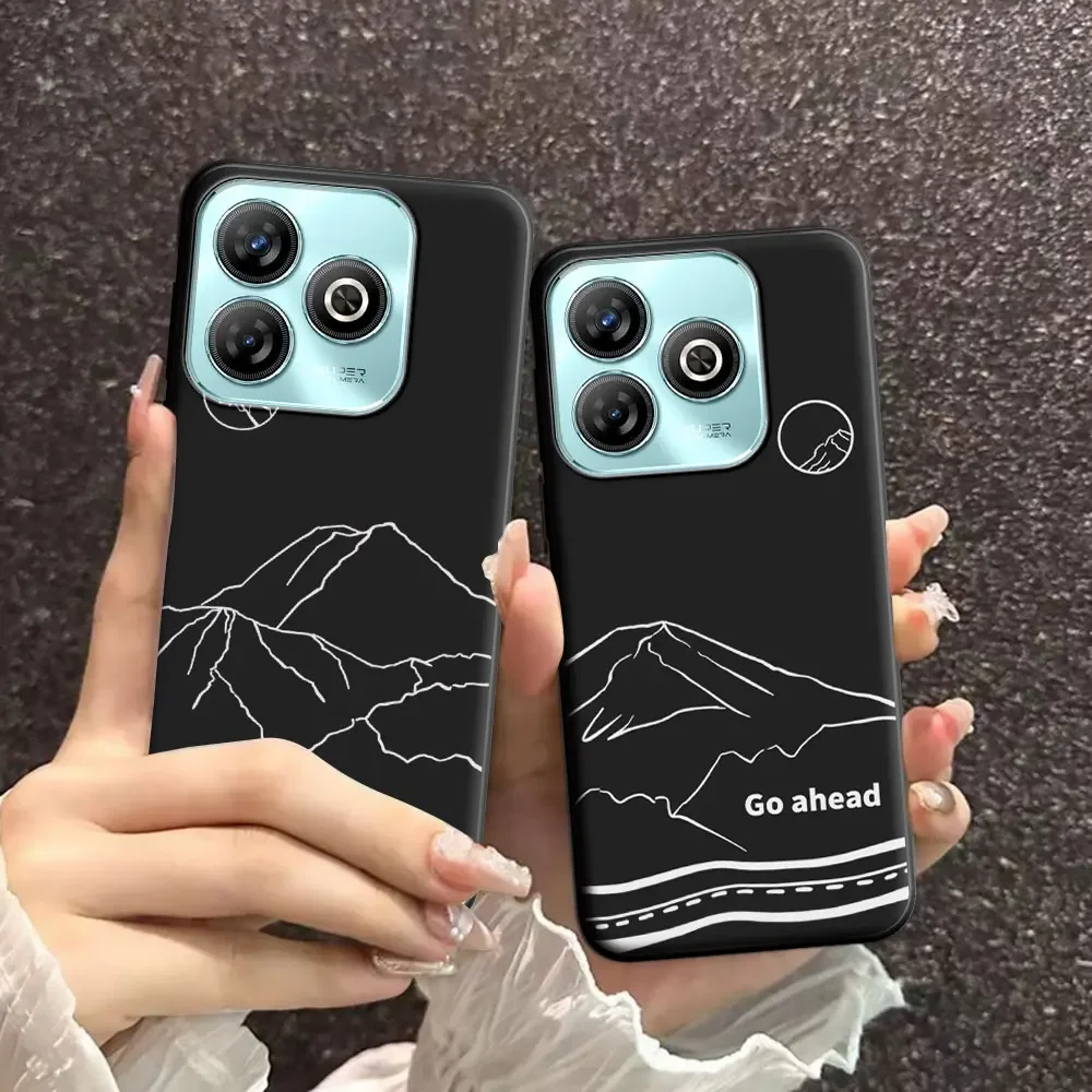 Cute Cartoon Butterfly Dustproof Soft Silicone TPU Phone Case and Back Cover