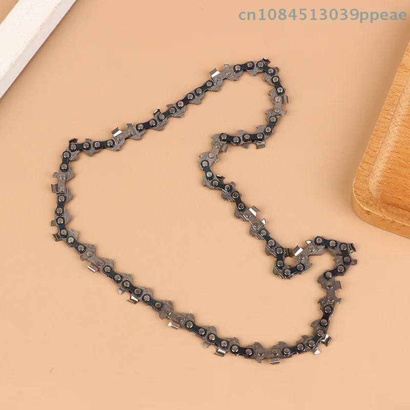Versatile Metal Chainsaw Chain Blade for Wood Cutting - Electric Saw Accessory (Multiple Size Options)