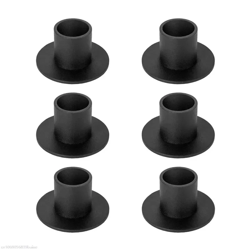 Unique Candlestick Holders Decor for Home Party Dinning Room Wedding Anniversary Housewarming Gifts Black Candle Holder Stand