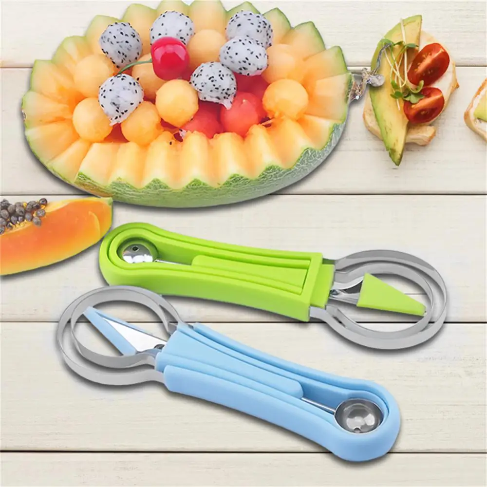 Pulp Scoop Stainless Steel Surface Polishing 2 Colors Optional Vegetable Tools Fruit Ball Digger Smooth Sharp Fruit Remover