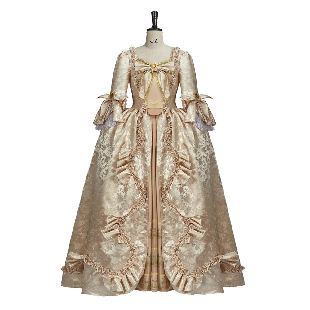 

Cosplayitem благородное платье Рококо, костюм принцессы для косплея, Англия, стандартное карнавальное платье, женское платье-Мария-Антуанета