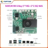 Topton N18 Intel N150 i3-N305 NAS Motherboard 6-Bay 1*10G 2*i226-V 2.5G 3LAN 6*SATA3.0 2*M.2 NVMe 1*DDR5 Firewall ITX Mainboard 1