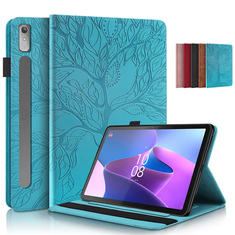 Per Lenovo Tab P11 Pro 2Nd Gen Case Per Lenovo Xiaoxin Pad Pro 2022 11.2 "Tb132Fu Tb138Fc Cover Tree Supporto In Rilievo Funda Coque