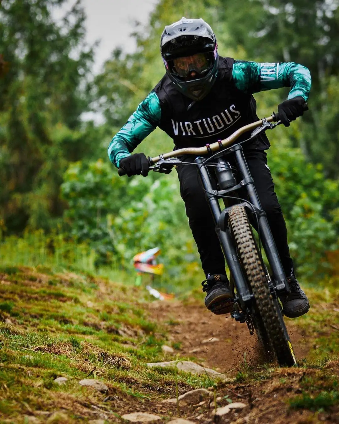 thumbnail image 1 of 2023 Virtuous Vrts Cruz Mtb Motocross Jersey Bicicleta Bmx Bicicleta de montaña Carreras de resistencia Descenso Ciclismo Camiseta Dh Maillot, 1 of 5