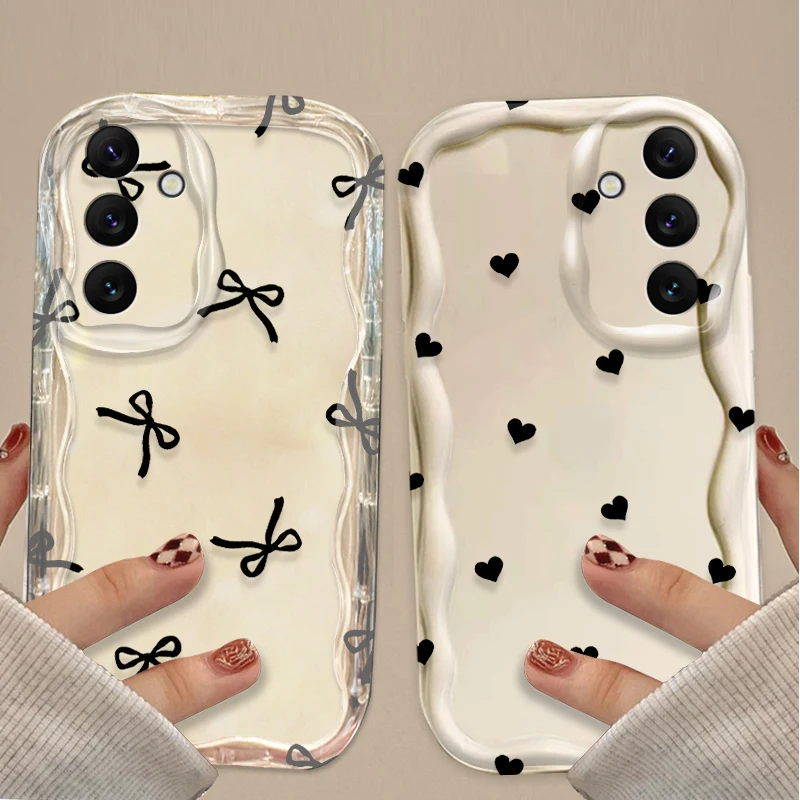 Elegant Black Bowknot Smartphone Case