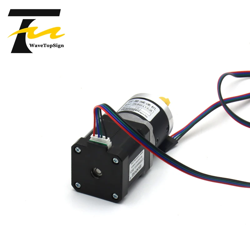 Stepper Motor 17hs8401S-HG Ratio5-1 High Precision Reduction Planetary Transmission Hybrid Nema17 Gear Motor