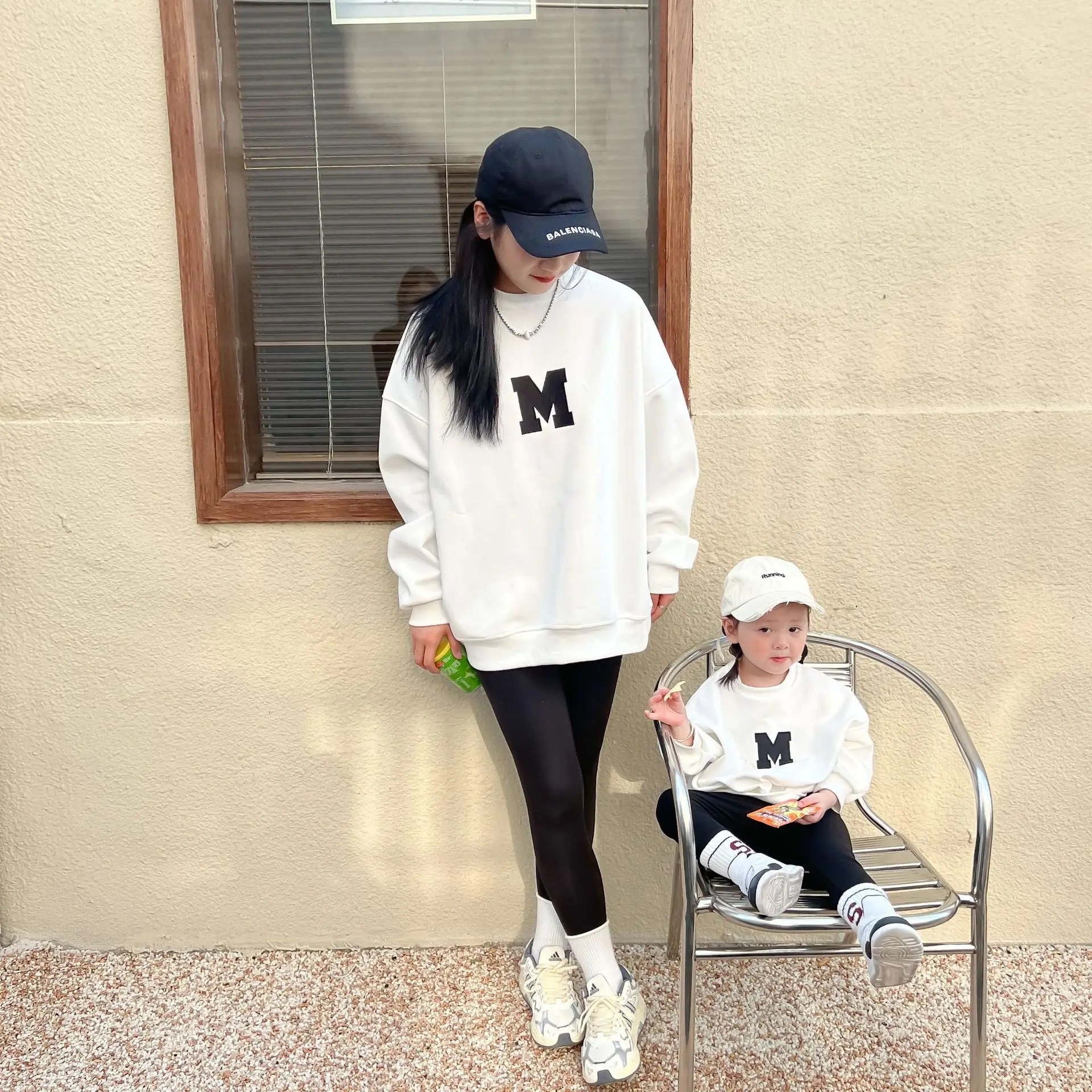  Family Matching Outfits Baseball Shirts Mommy and Me