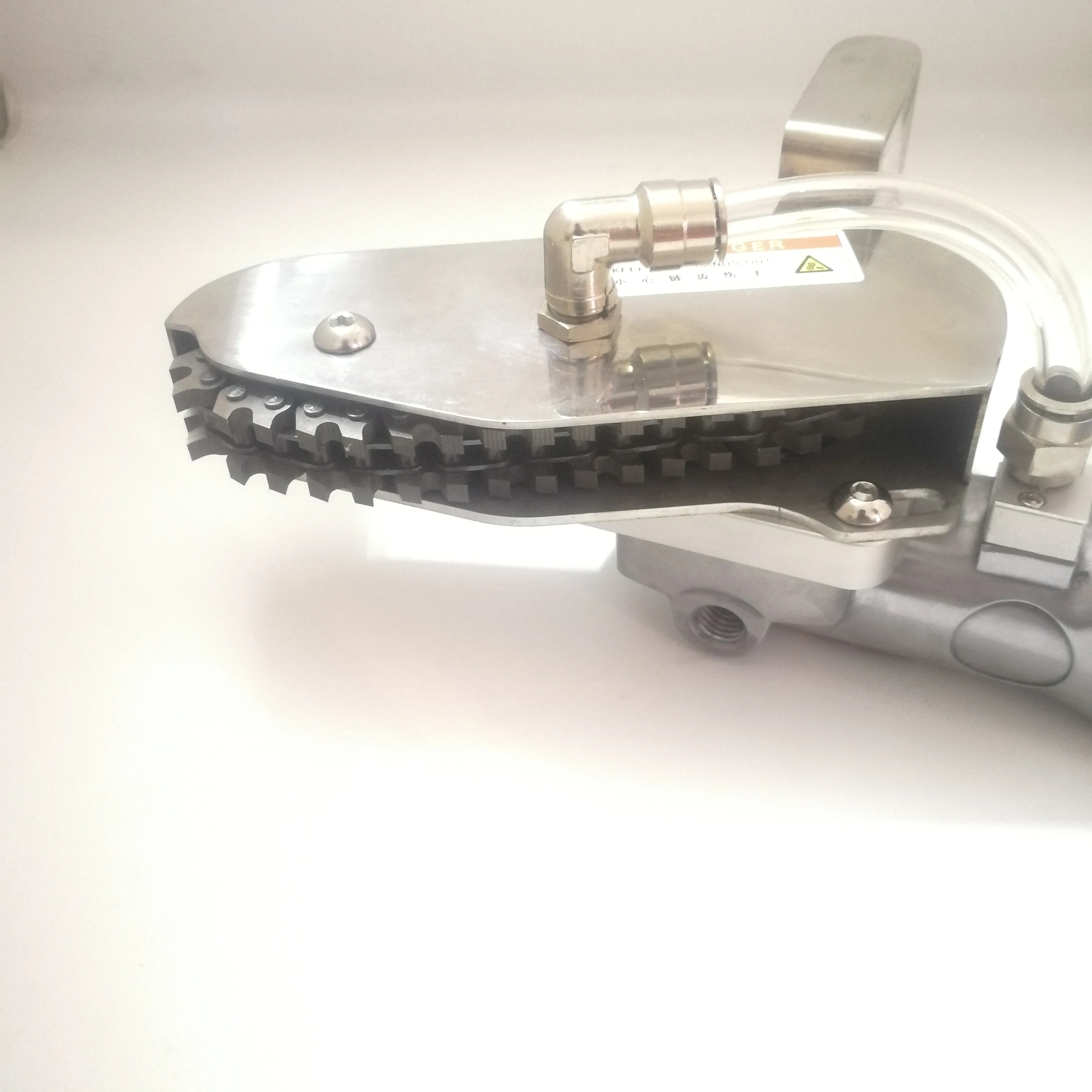 Portable Pneumatic Waste Stripper Carton Paper Stripping Machine Trimming Tool with double tooth detail image 6