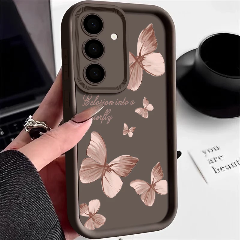 Elegant Butterfly Design Phone Case – Premium Protective Cover