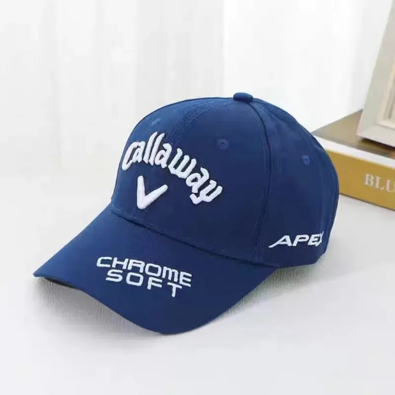 Baseball Caps Sports Sun Hats Golf Caps Callaway Golf Men's and Women's Sports Ball Caps Men's Golf Quick Drying Breathable Hats Casual Visor