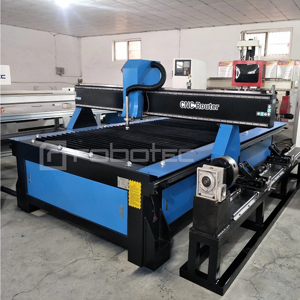 China Plasma Cutting Machine 1500*3000mm CNC Machine Plasma Cutter for Metal Copper Aluminum 4