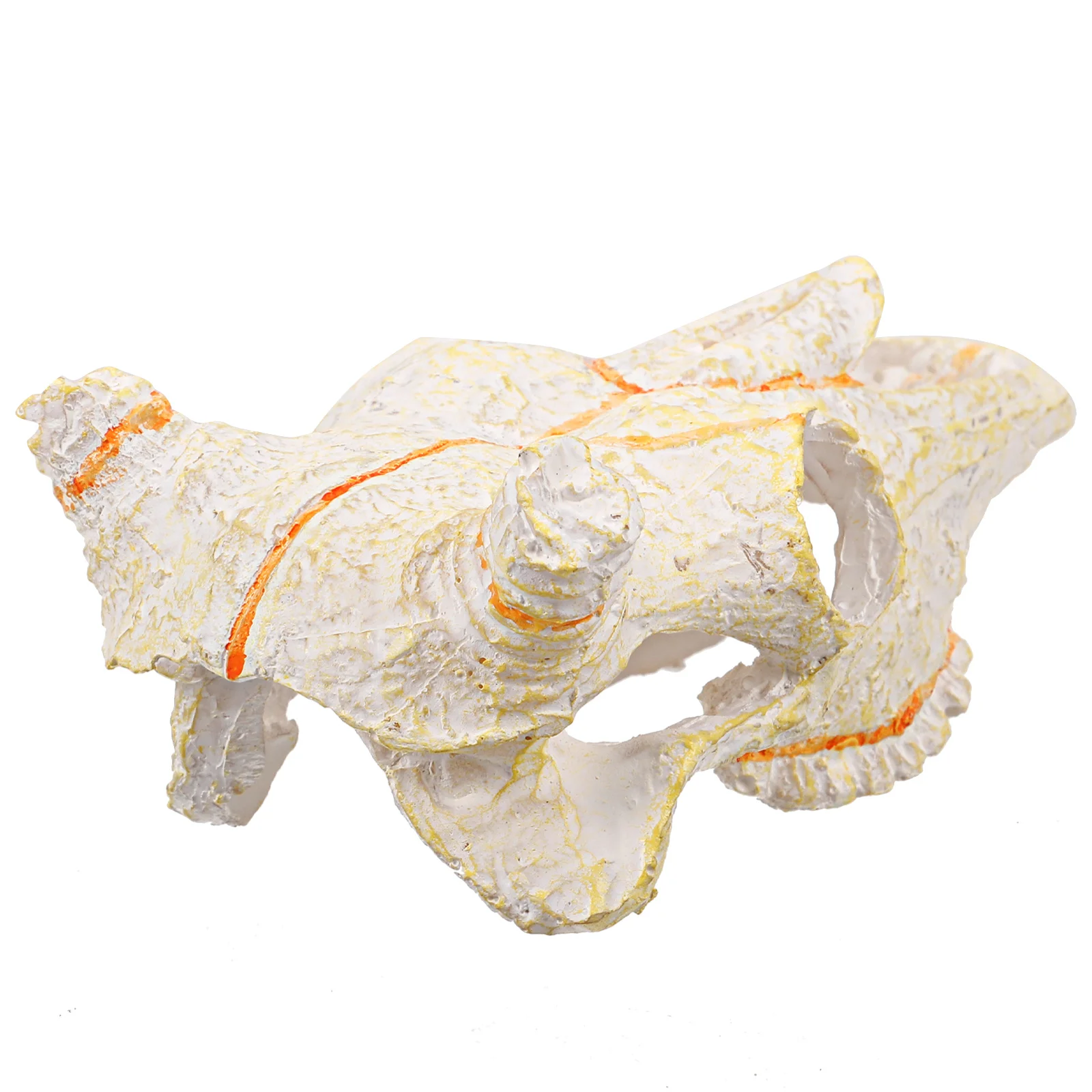 

Reptile Tank Skull Decor Fake Animal Skull Molding Reptile Hideout Resin Ornament