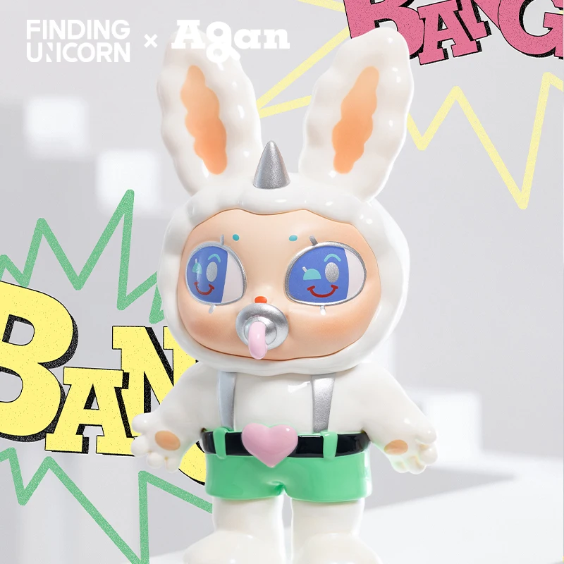 

FINDING UNICORN AGAN-65% BANG BANG HANGING CARD CUTE PENDANT COLLECTIBLE TOYS BIRTHDAY GIFTS