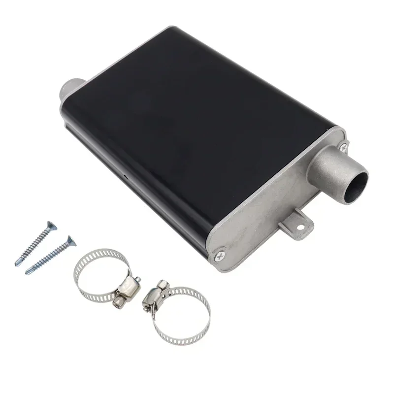 Рисунок 3 - Глушитель 24 мм, глушитель, изогнутый