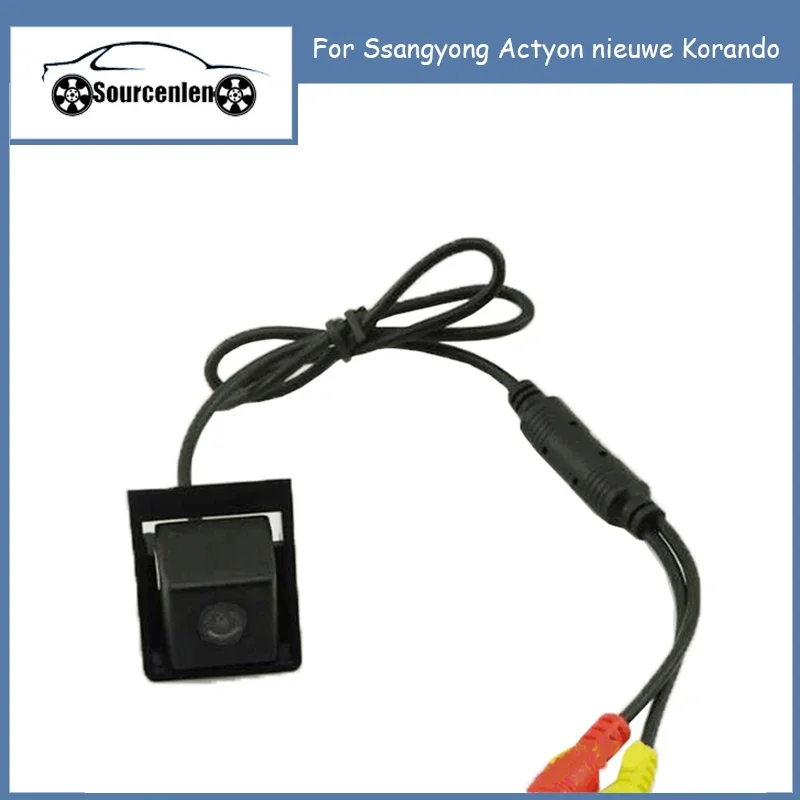 

Промоакция CCD автофокусировка камера автофокусировка для Ssangyong Actyon Nieuwe Korando водонепроницаемый