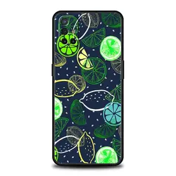Vibrant Lemon Fruit Design Phone Case Cover for OnePlus 8 5G (A1)